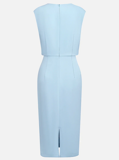 María | Vestido de Mujer midi de diseño
