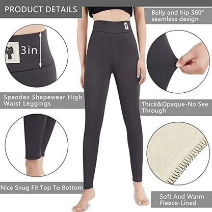 Icone™ – Pantalones de invierno relajados con forro cálido