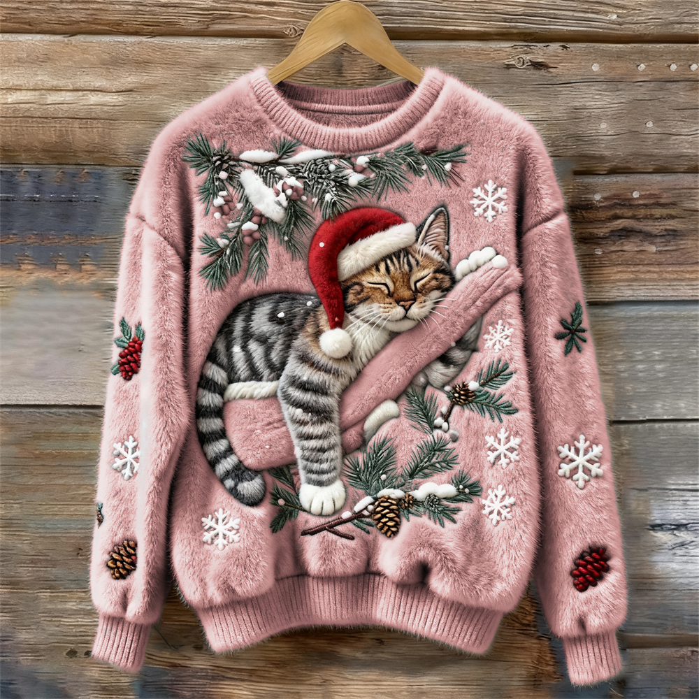 Lulu - Suéter de Navidad para Gatos