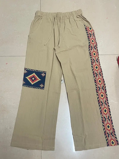 Hendrik™ | Pantalones étnicos de corte cómodo