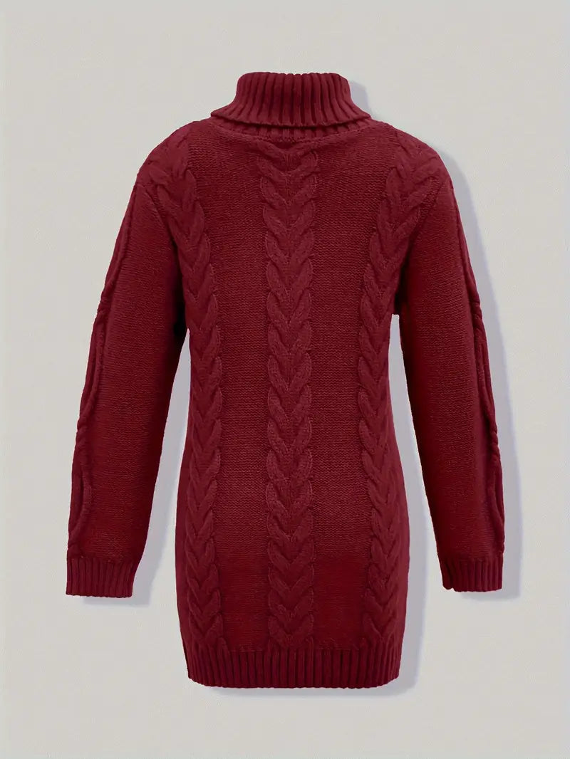 Livia – Suéter de cuello alto