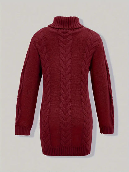 Livia – Suéter de cuello alto