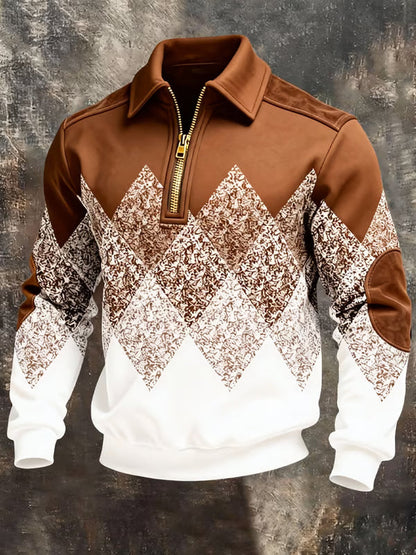 Montelvo™ | Sudadera de Hombre con Cremallera Elegante