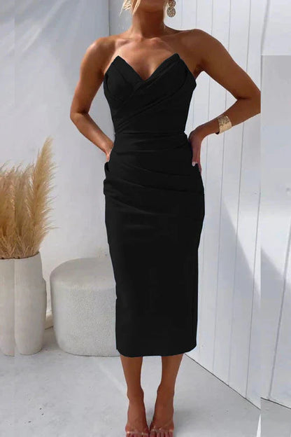 Magner - Vestido Midi para Mujer