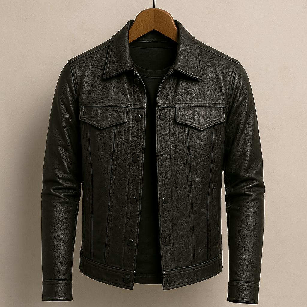 Darius™ |  Chaqueta de estilo motociclista
