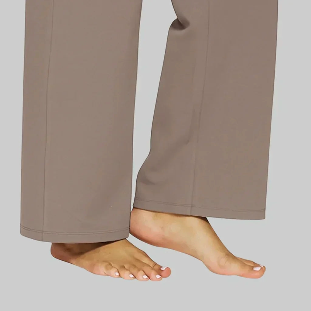 Calista | Pantalones elegantes en jersey suave