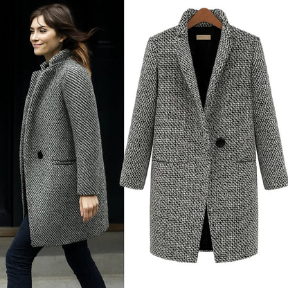 Elena™ | Abrigo Vintage Premium de Mujer
