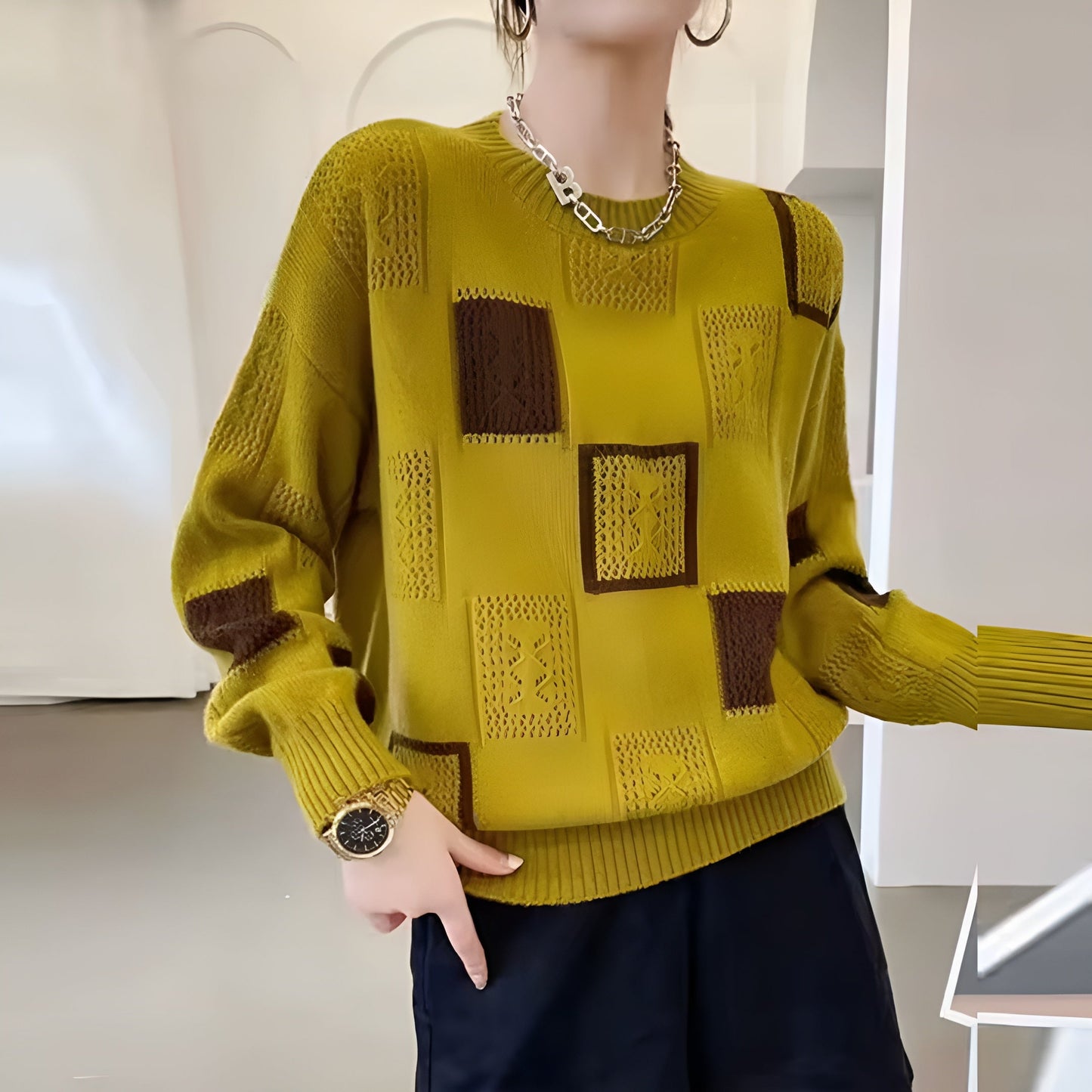 Alida - Suéter elegante para mujer