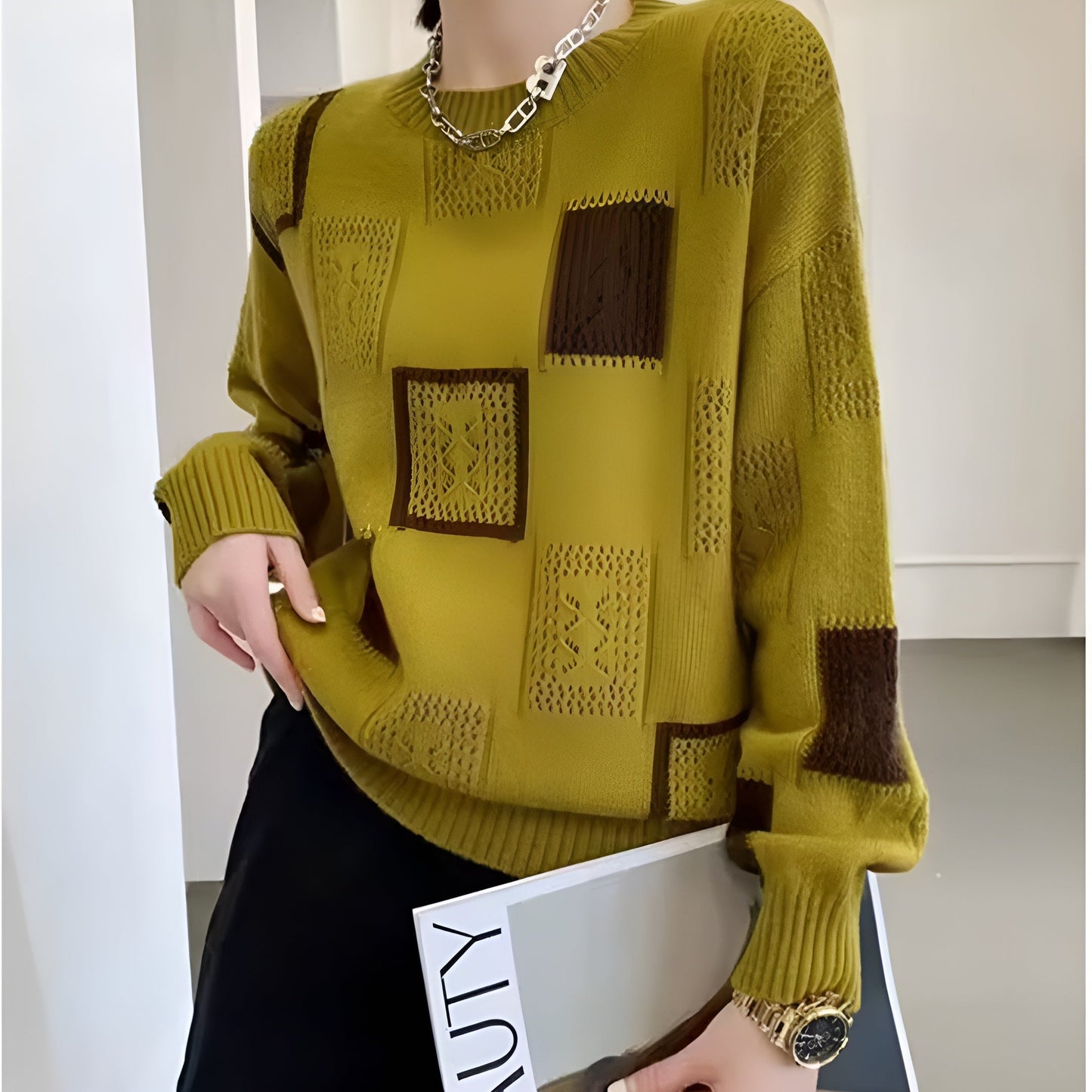 Alida - Suéter elegante para mujer