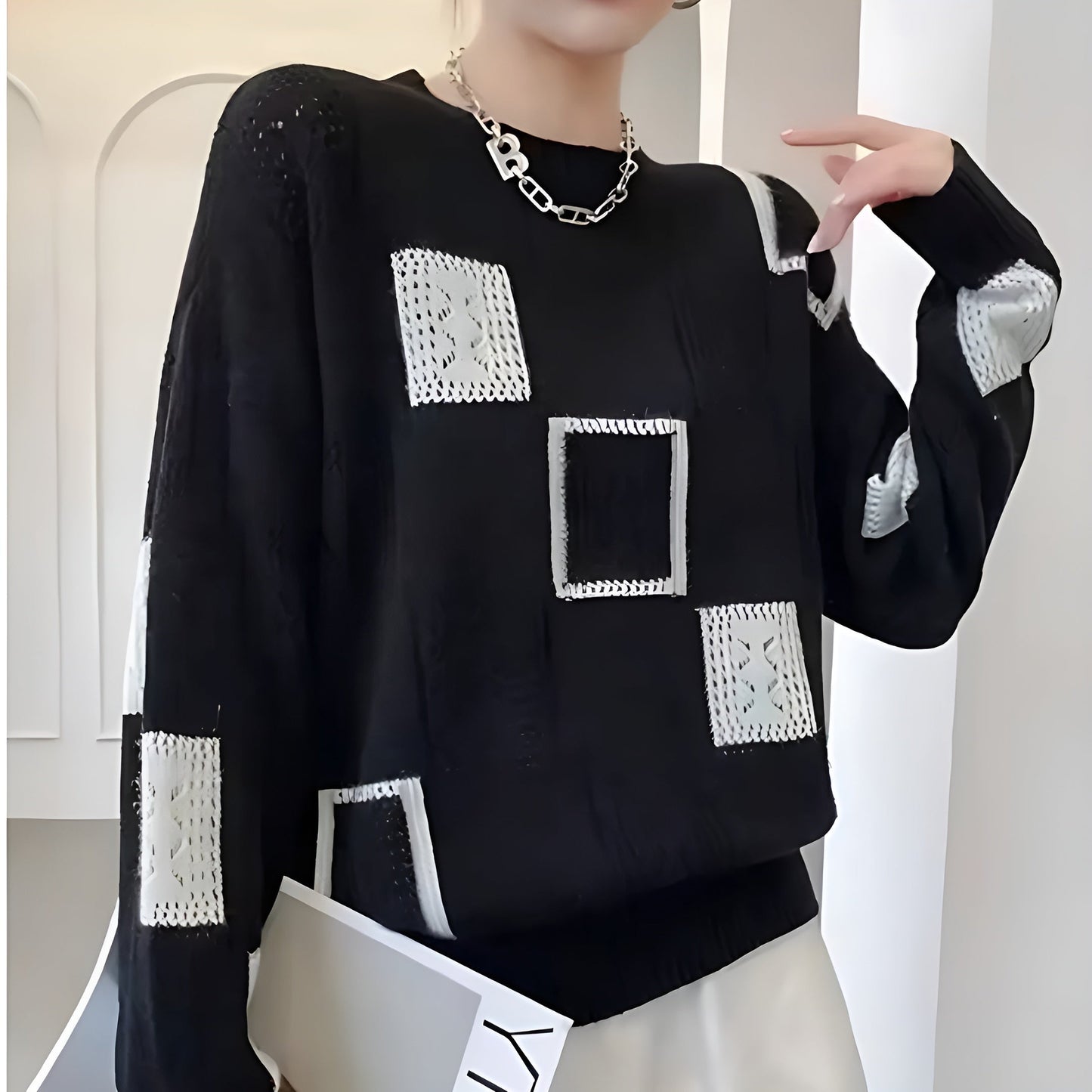 Alida - Suéter elegante para mujer