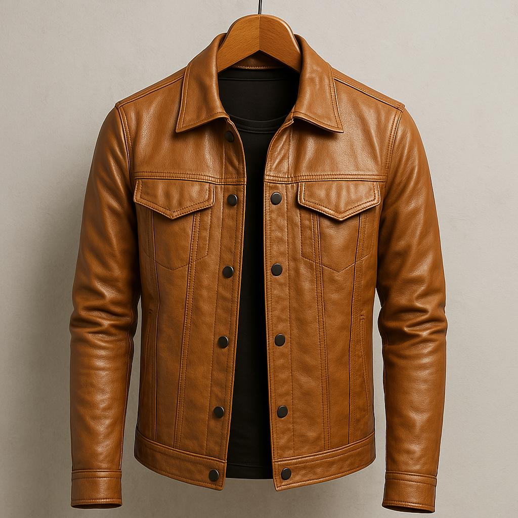 Darius™ |  Chaqueta de estilo motociclista