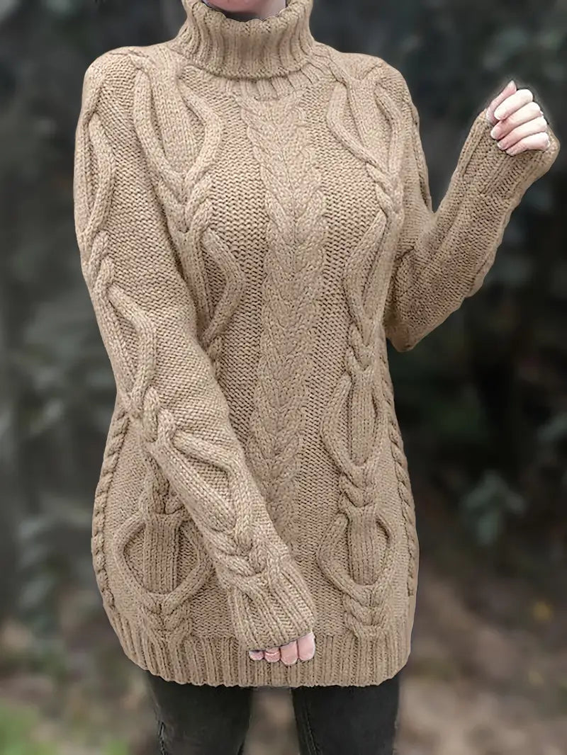 Livia – Suéter de cuello alto
