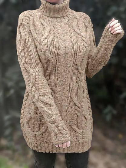 Livia – Suéter de cuello alto