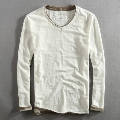 Lenoir™ | Camisa de algodón de manga larga