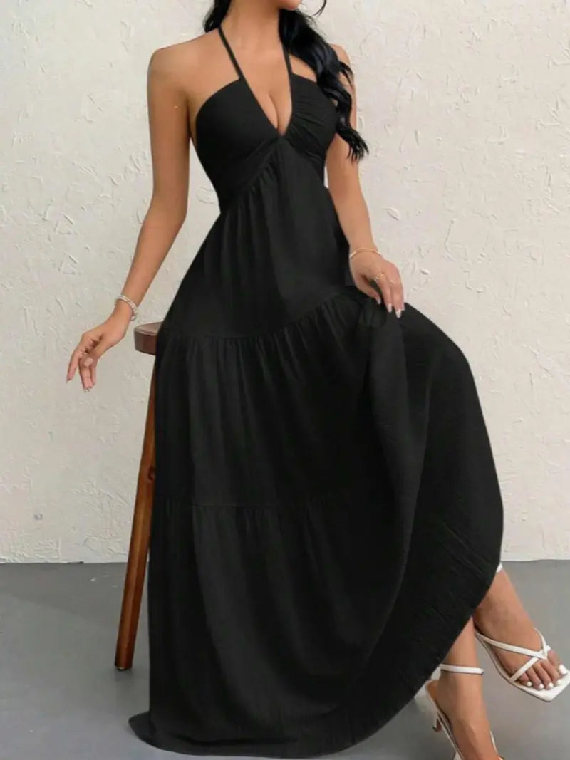 Alba - Vestido Verano Esencial para Mujer
