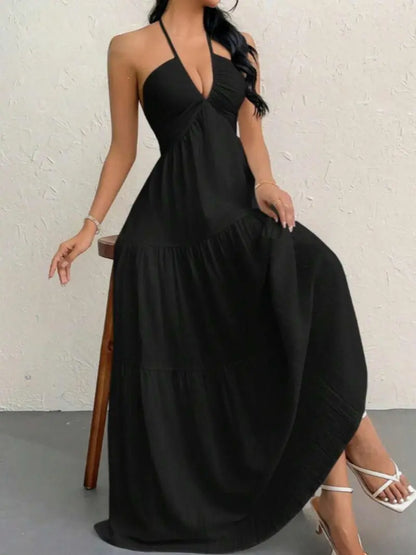 Alba - Vestido Verano Esencial para Mujer