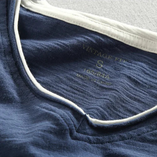 Lenoir™ | Camisa de algodón de manga larga