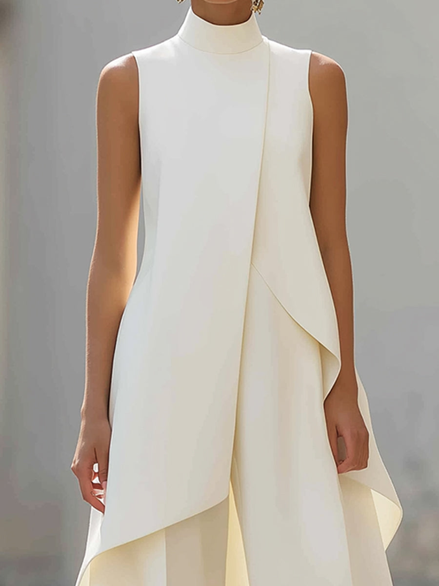 Martina - Mono largo de caída elegante para Mujer