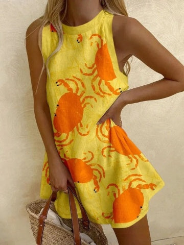 Orvienne™ | Vestido corto ligero y femenino para los días de verano