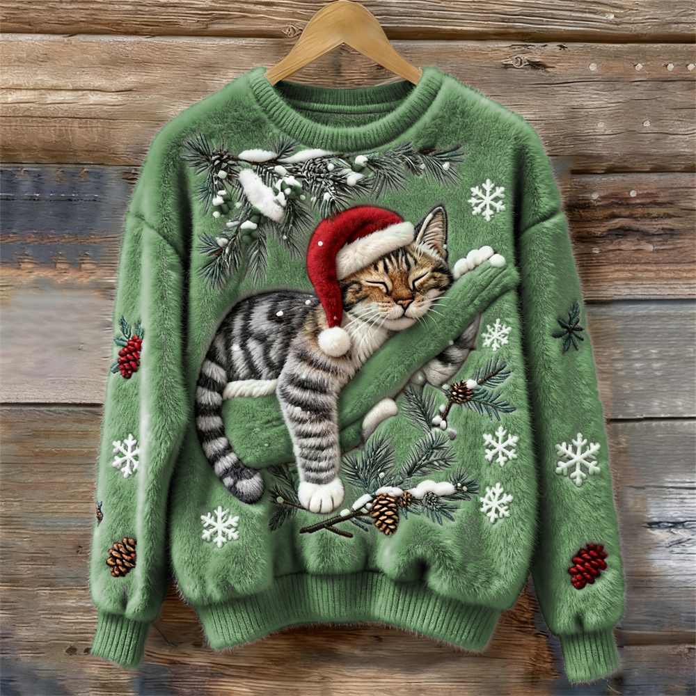 Lulu - Suéter de Navidad para Gatos
