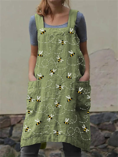 Biene - Lindo vestido de tirantes