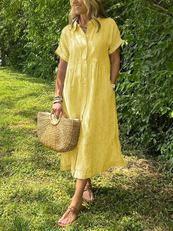 Angela | Vestido largo de verano para Mujer