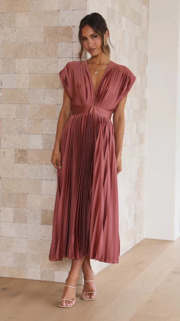 Chloe™ | Elegante vestido midi