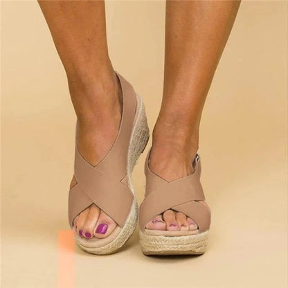 Clara - Alpargatas Ortopédicas Confortables para Mujer