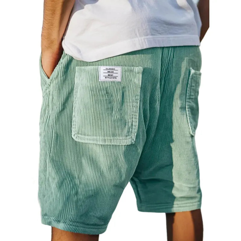 Lenoir™ | Elegantes pantalones cortos de terciopelo