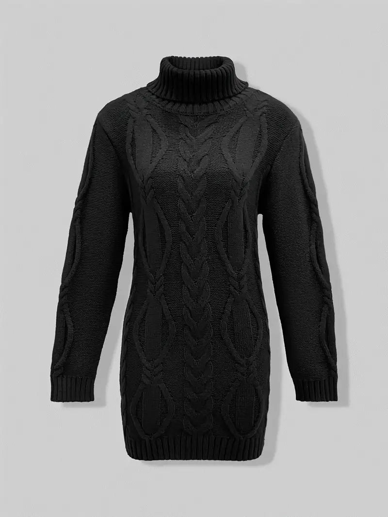 Livia – Suéter de cuello alto