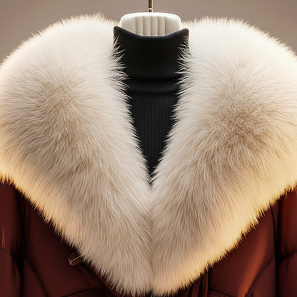 Evelien – Abrigo de Mujer invierno acolchado con cuello suave