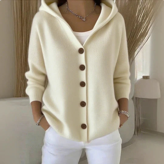 Aylin | Cárdigan casual con botones para mujer