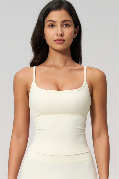 Nexus - El Conjunto de Top de Tirantes y Pantalones Cortos de Pierna Ancha para Mujer