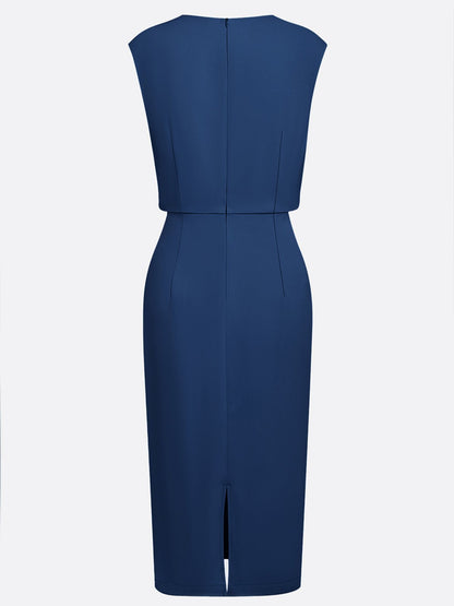María | Vestido de Mujer midi de diseño