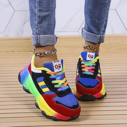 Isolina | Zapatillas Coloridas de Confort para Mujer