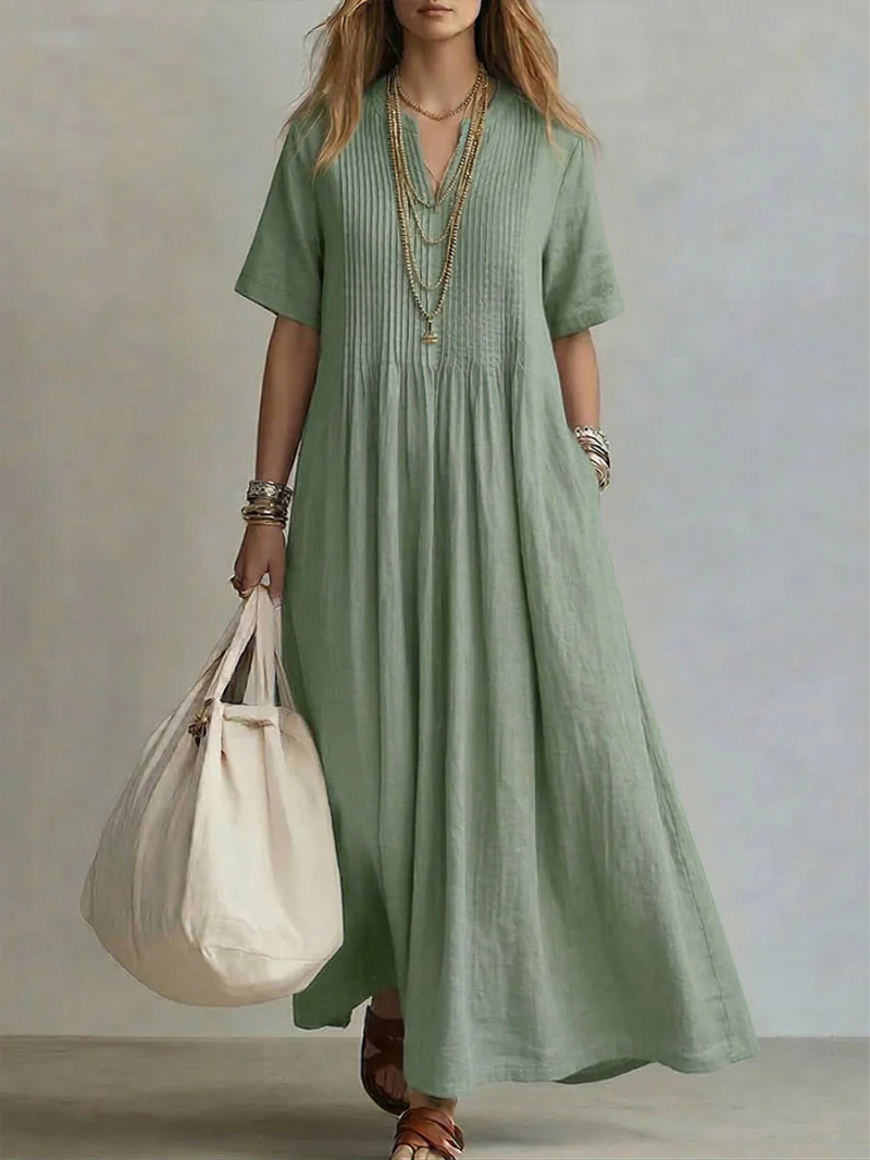 Noor | Vestido plisado para Mujer