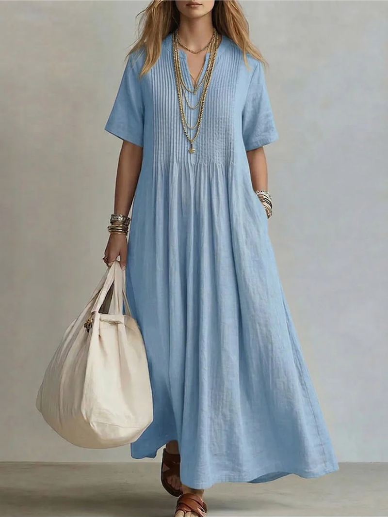 Noor | Vestido plisado para Mujer