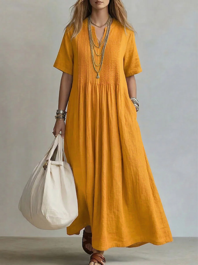 Noor | Vestido plisado para Mujer