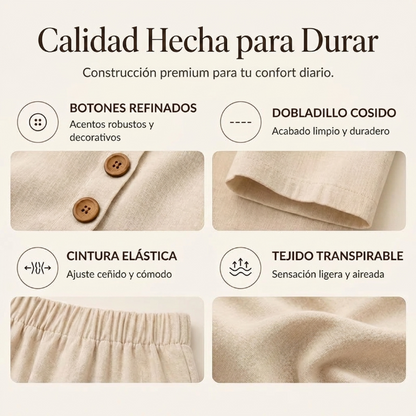 Estela - Conjunto casual para Mujer