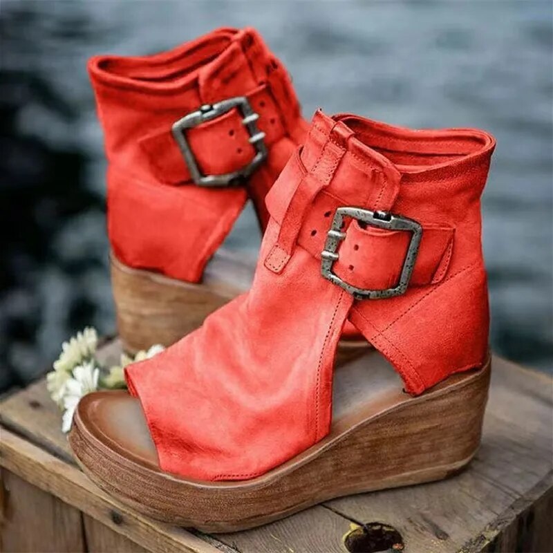 Sidney - Sandalias altas