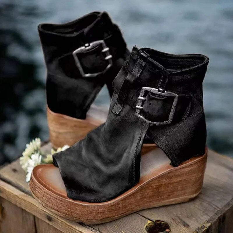 Sidney - Sandalias altas