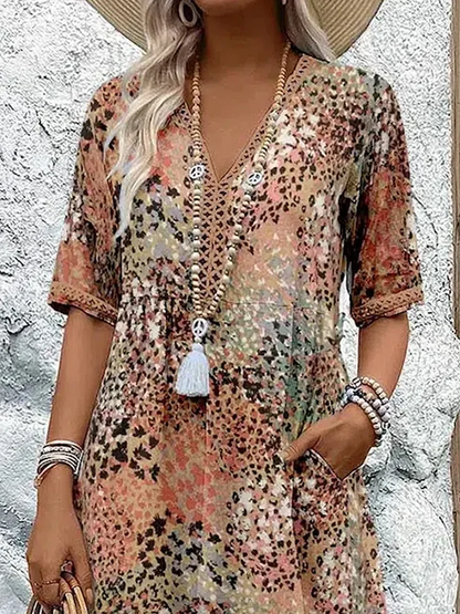 Harper | Vestido floral para Mujer