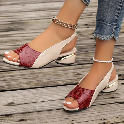GLORIA | SANDALIAS ORTOPÉDICAS ELEGANTES PARA MUJER
