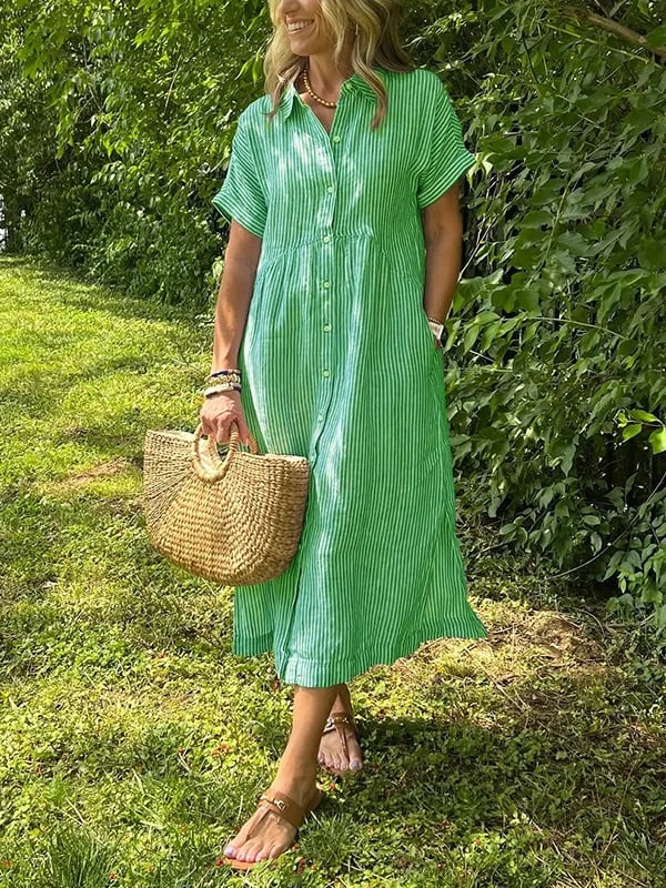 Angela | Vestido largo de verano para Mujer