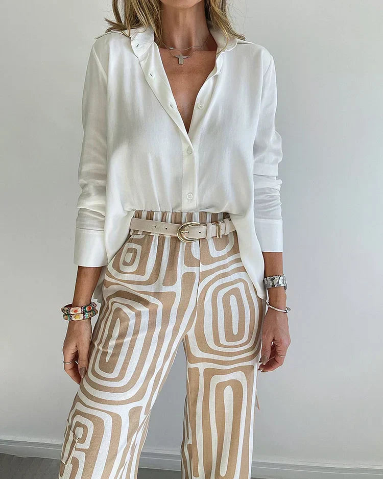 Olivia | Conjunto de mujer estiloso de dos piezas