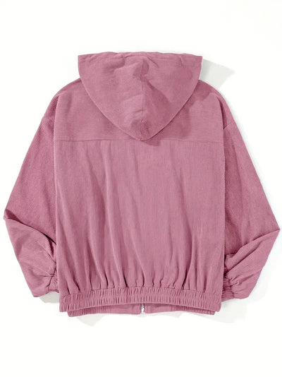 Lieve | Chaqueta de primavera con cremallera