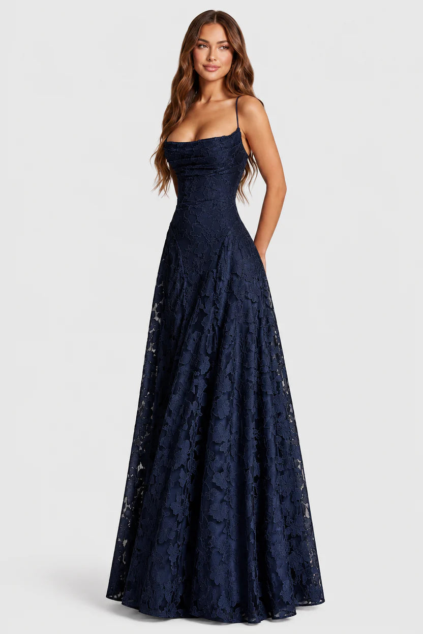 Rhoda – Elegancia fluida en un estilo maxi atemporal para Mujer