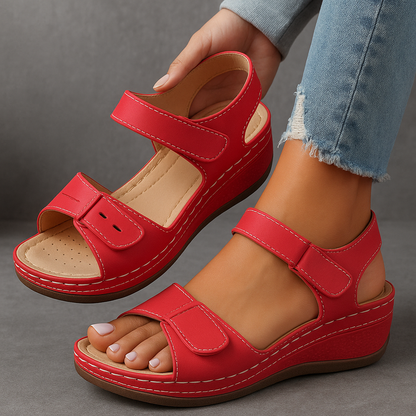 Veera - Sandalias ortopédicas de cuña para Mujer