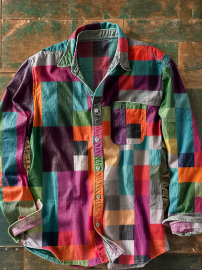 Lenoir™ | Camisa elegante con bolsillo práctico