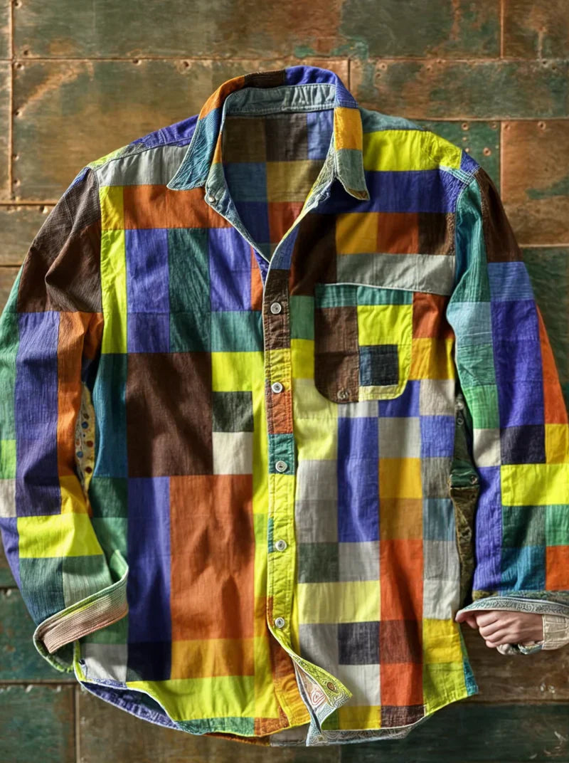 Lenoir™ | Camisa elegante con bolsillo práctico